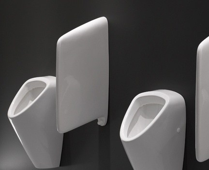 Перегородка разделительная Jika Split 476010000001 белый Перегородка разделительная Jika Split 476010000001 белый